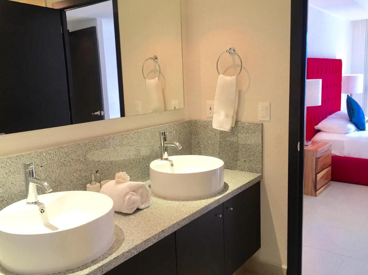 Apartamentos Grand Venetian פוארטו ואלארטה מראה חיצוני תמונה